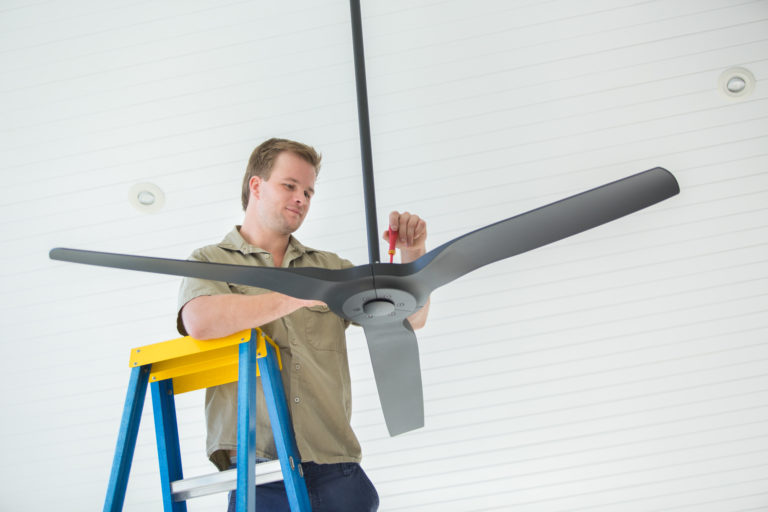 Ceiling Fan Installation Sydney by Electric Express Solutions.