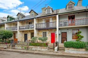 Terrace houses